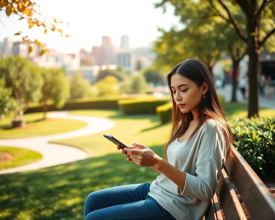 gezond gebruik sociale media