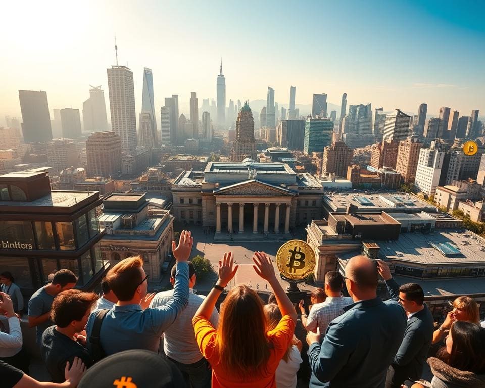 landen accepteren Bitcoin