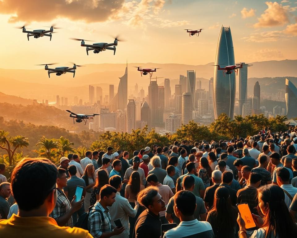 technologische vooruitgang in opkomende markten
