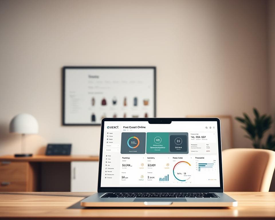 webshop met Exact Online integratie