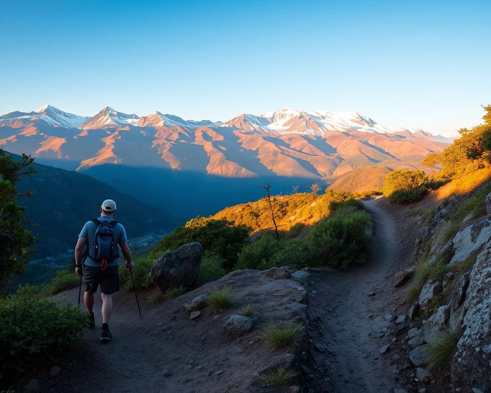 zorg voor jezelf tijdens trektochten Ecuador