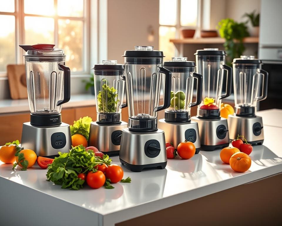 Gezonde blenders voor heerlijke smoothies