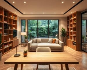 Hoe combineer je werkruimte met logeerruimte?