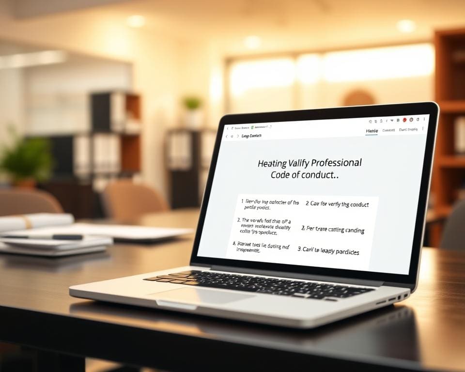 Hoe controleer je of je meldcode geldig is?