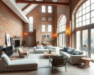 Hoe geef je een oud huis een moderne look?