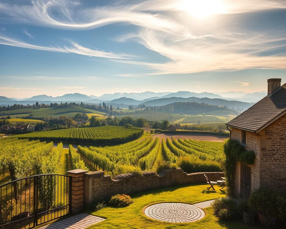 Hoe is wonen op het Franse platteland?