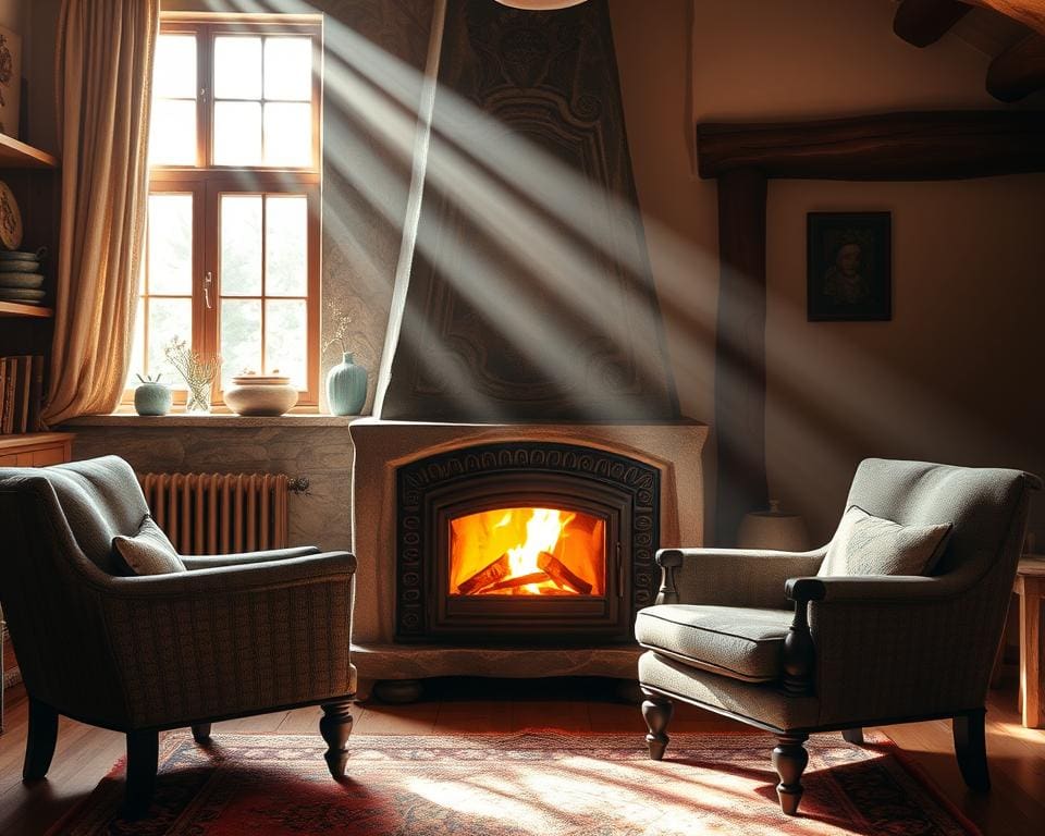 Hoe lang blijft een speksteenkachel warmte afgeven?