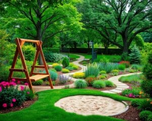 Hoe ontwerp je een kindvriendelijke tuin?