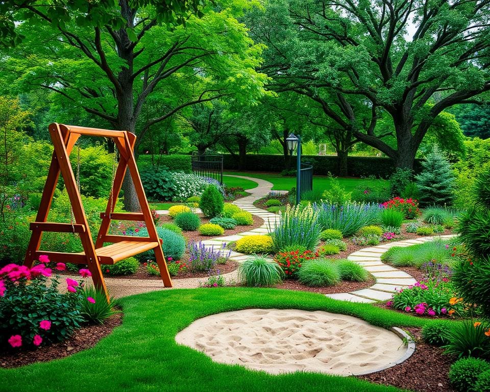 Hoe ontwerp je een kindvriendelijke tuin?