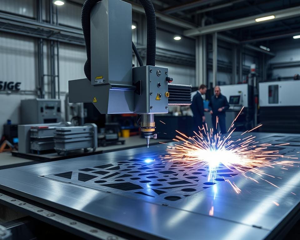 Hoe snel kan ik mijn metaal laten lasersnijden?