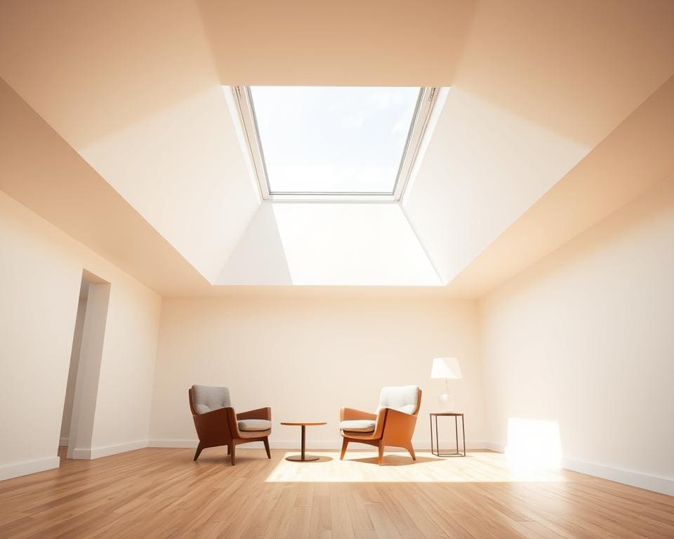 Hoe vergroot je lichtinval met dakramen?