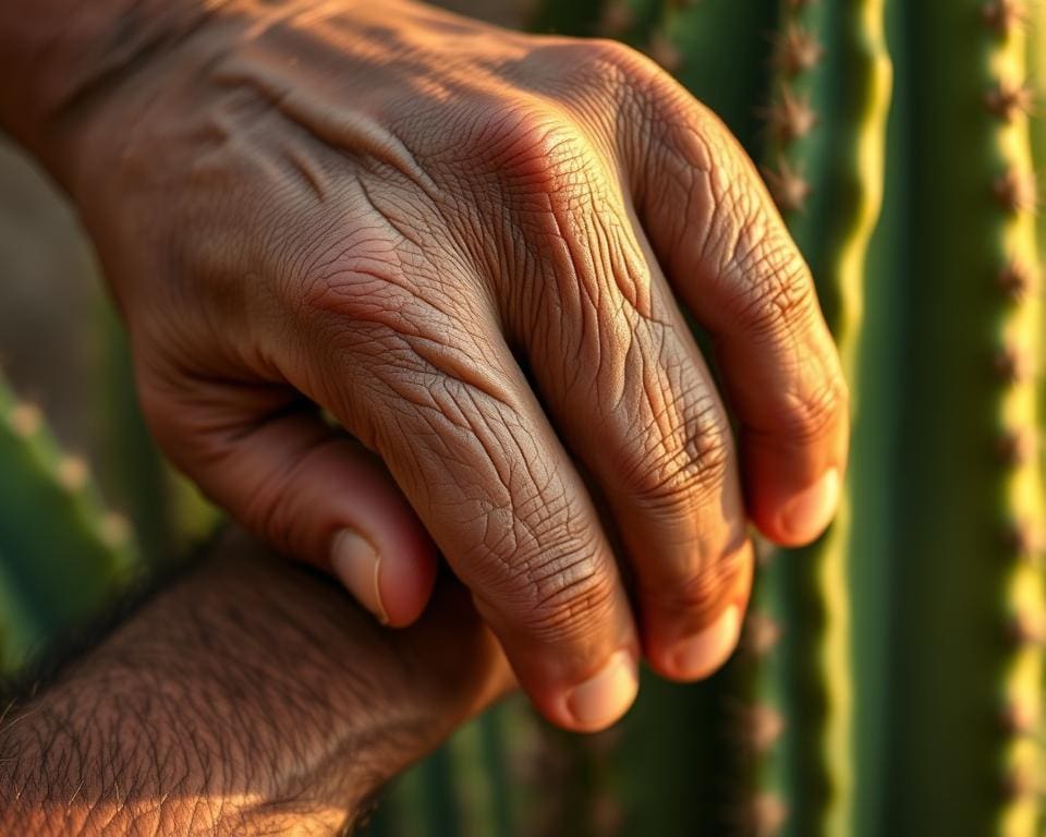 Is Cactusvijgolie ook goed voor mannenhuid?