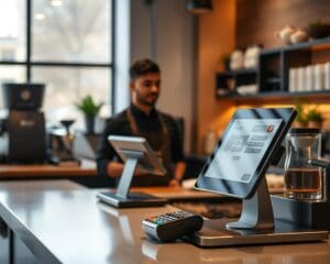 Kassasysteem koffiebar: snel en efficiënt afrekenen