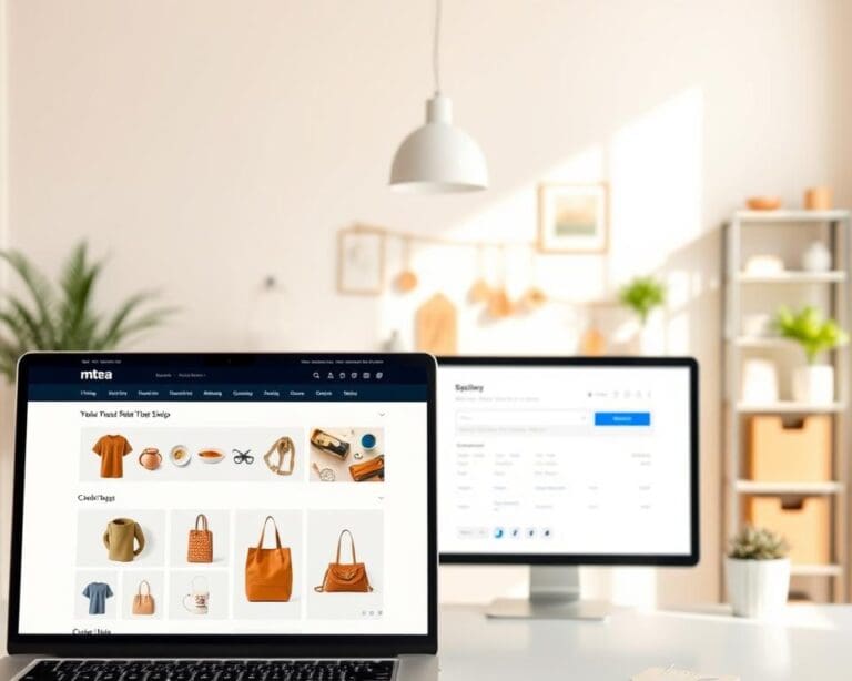Mtea bouwt jouw online shop van A tot Z