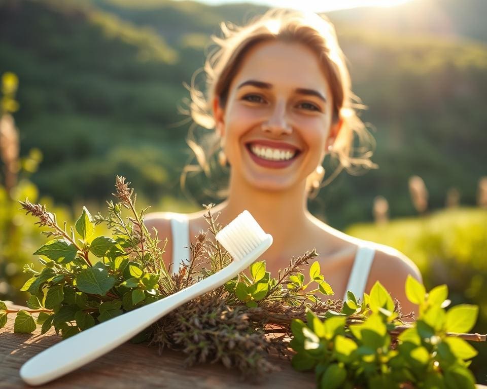 Natuurlijke tandverzorging voor een stralende lach