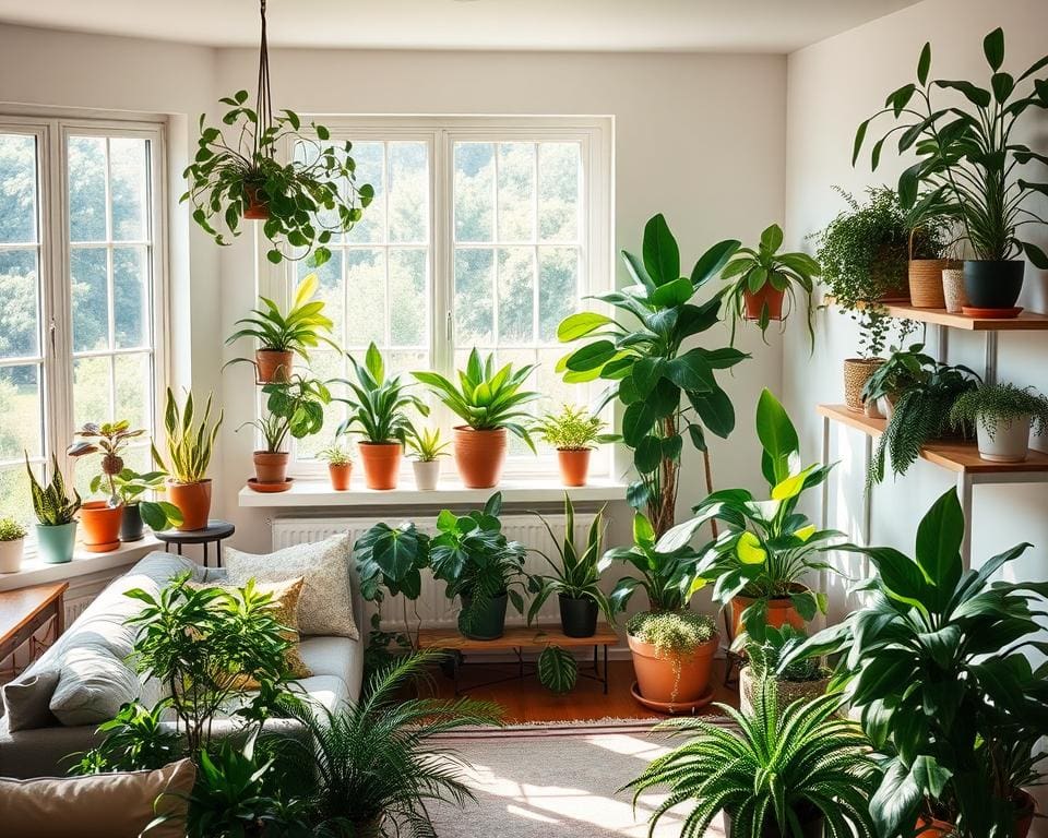 Planten kopen voor meer sfeer in huis