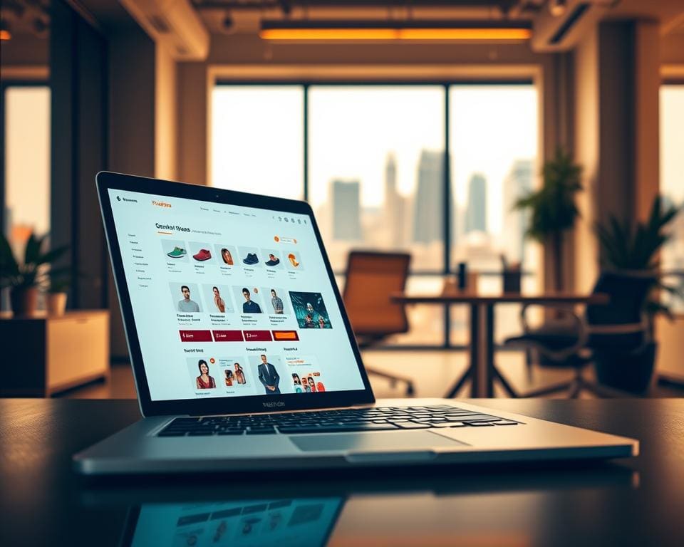 Professionele webshop voor ambitieuze ondernemers