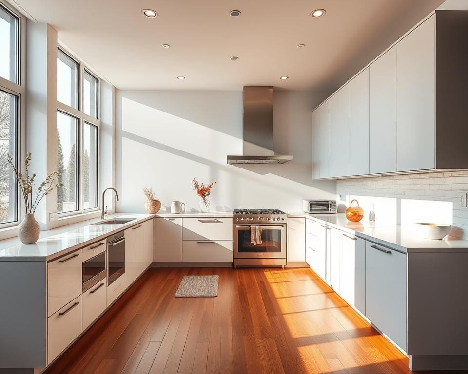 Realistische renders voor keuken- en badkamerontwerpen