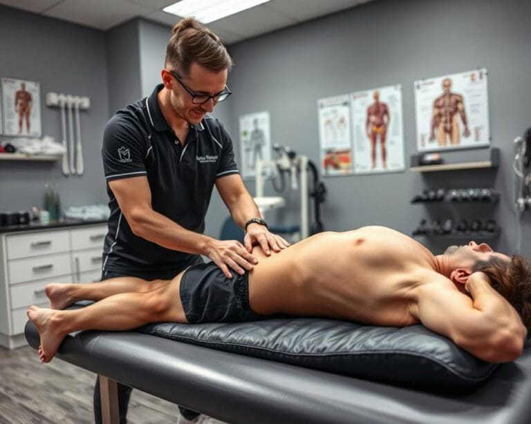 Sportblessures behandelen met Active Release Techniques