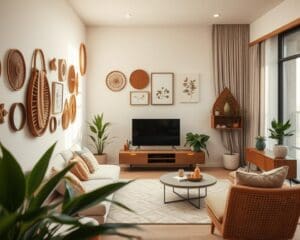 Trendy wanddecoratie voor je woonkamer