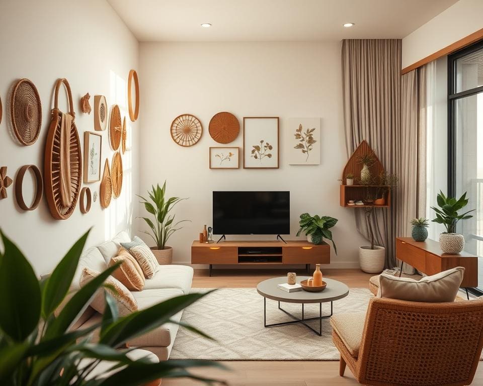 Trendy wanddecoratie voor je woonkamer