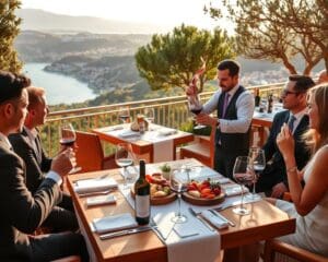 Waar geniet je van gastronomische wijnproeverijen in Marbella?