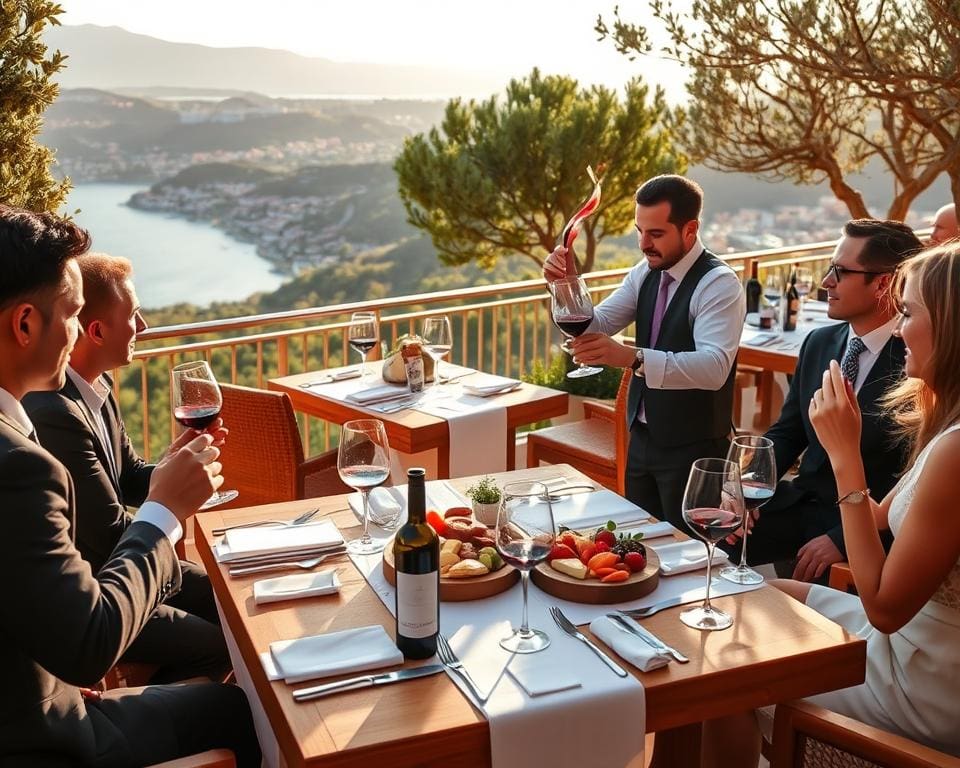 Waar geniet je van gastronomische wijnproeverijen in Marbella?