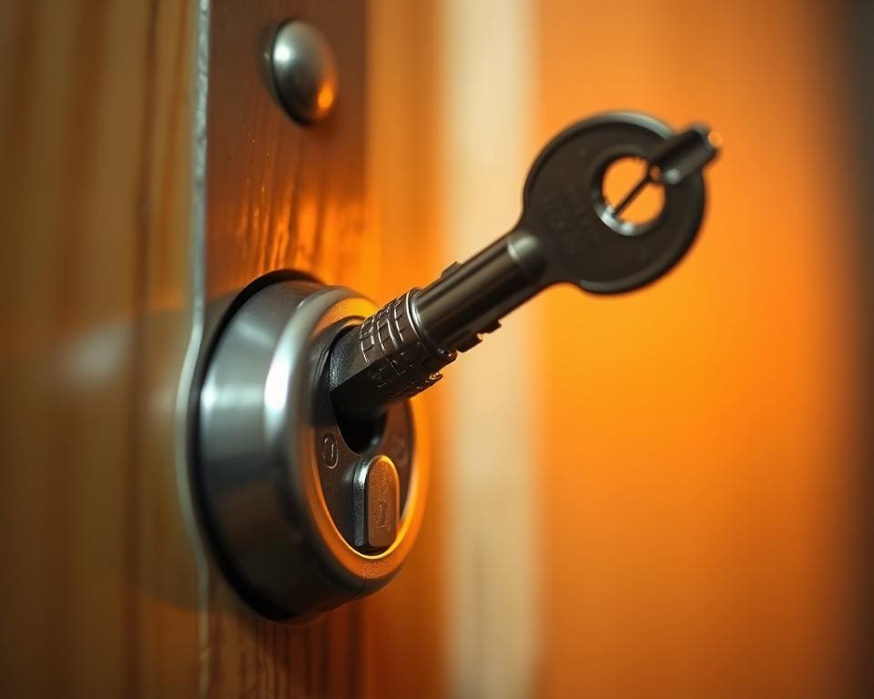 Wat als mijn sleutel in het slot afbreekt?