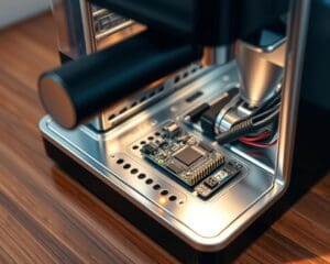 Wat doet een microcontroller in je koffiezetter?