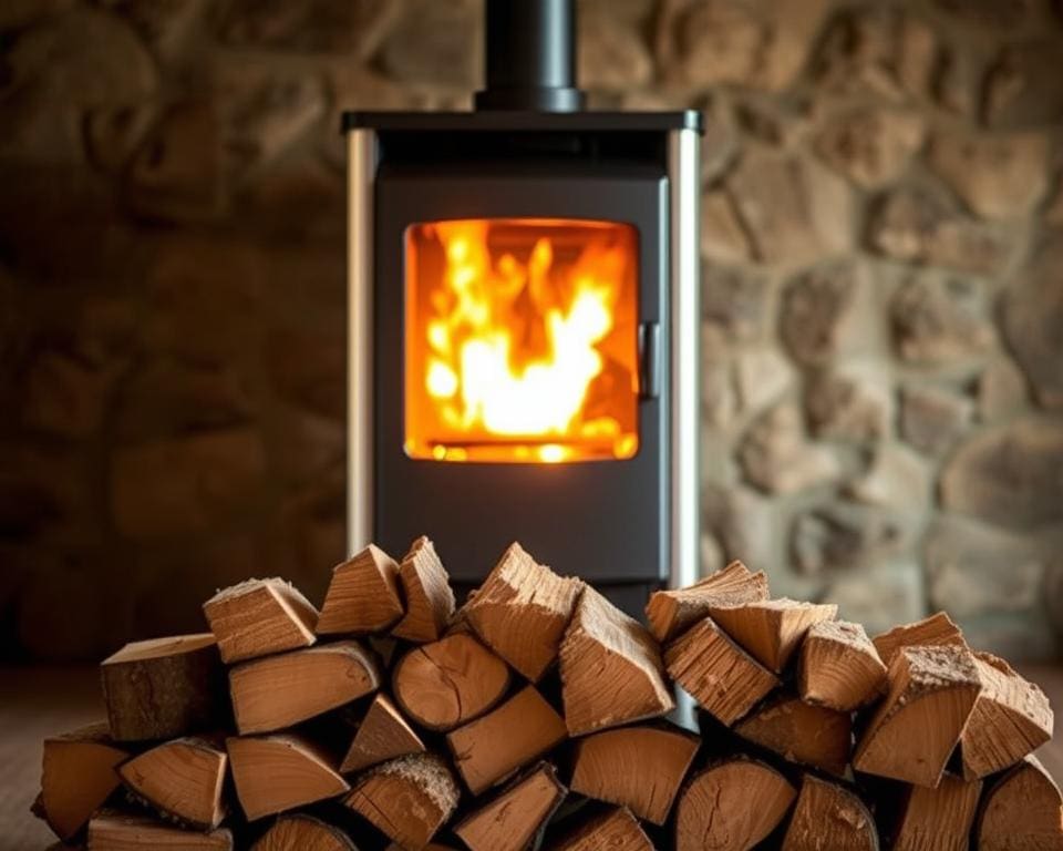 Wat is het rendement van moderne houtkachels?