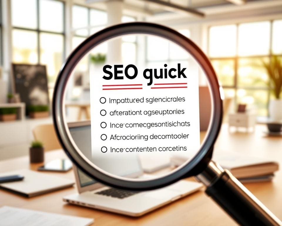 Wat zijn de SEO quick wins volgens Mtea?