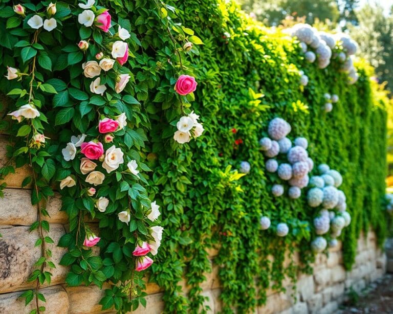 Wat zijn de beste klimplanten voor je tuinmuur?
