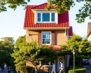 Wat zijn de regels voor een dakkapel aan de straatkant?