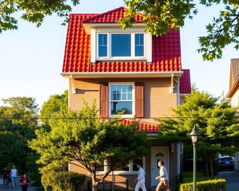 Wat zijn de regels voor een dakkapel aan de straatkant?