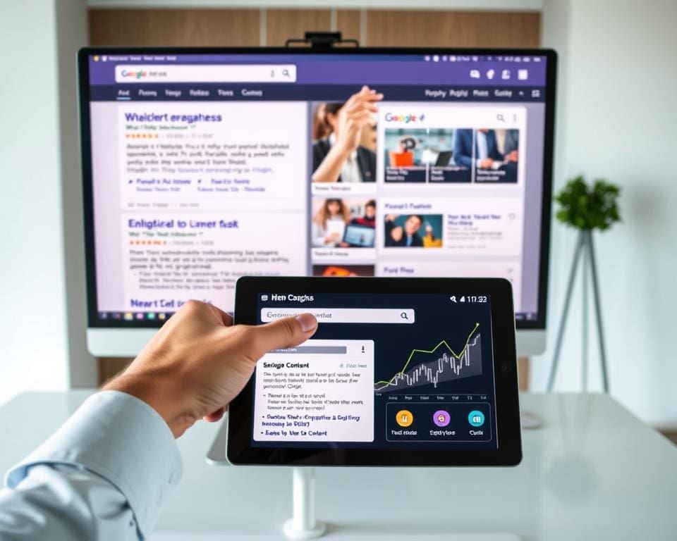 Welke content scoort goed in Google volgens Mtea?