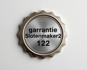 Welke garantie biedt Slotenmaker123?