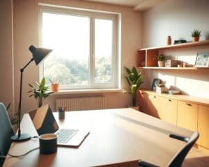 Welke kleuren maken een werkkamer productiever?