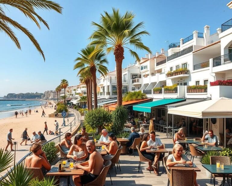 Welke restaurants serveren gezonde gerechten in Marbella?