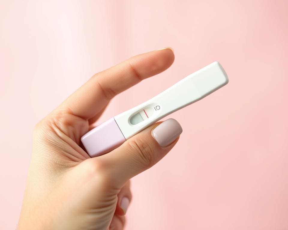 Zo werkt een ovulatietest bij korte cycli