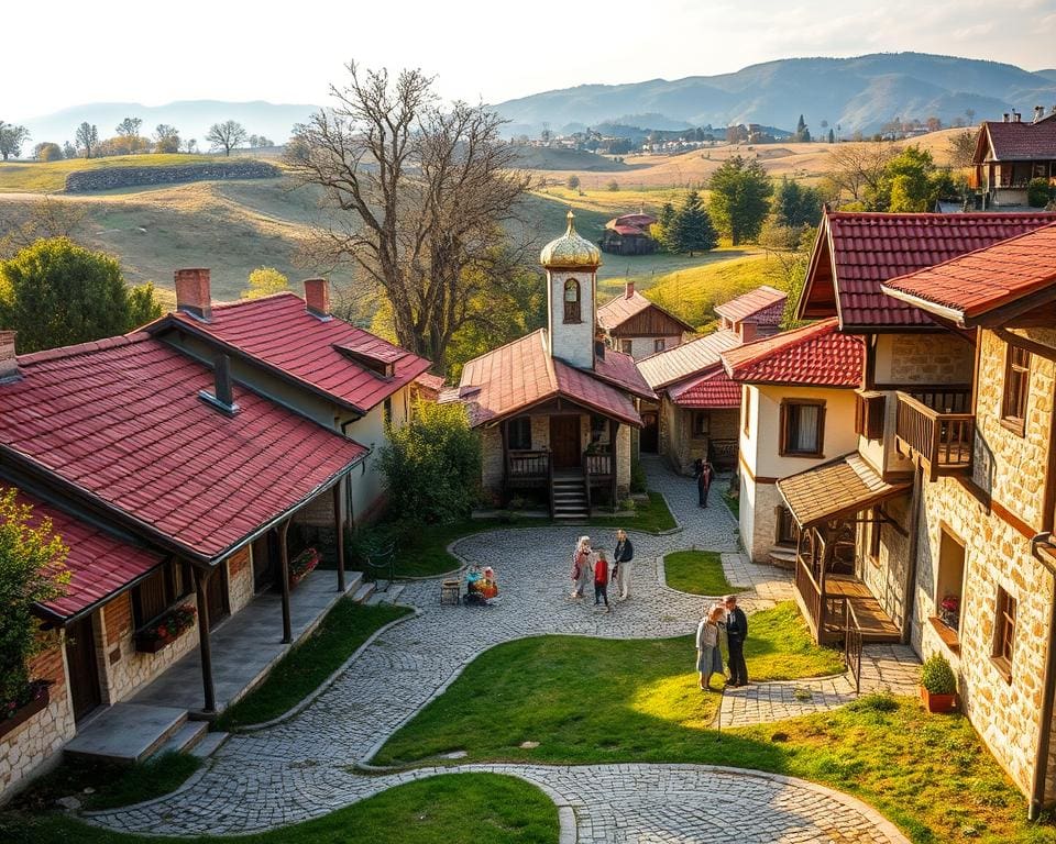 Bojentsi – Plattelandssprookje in Bulgarije 🇧🇬