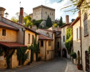 Castelnou – Middeleeuwse rust in Zuid-Frankrijk 🇫🇷