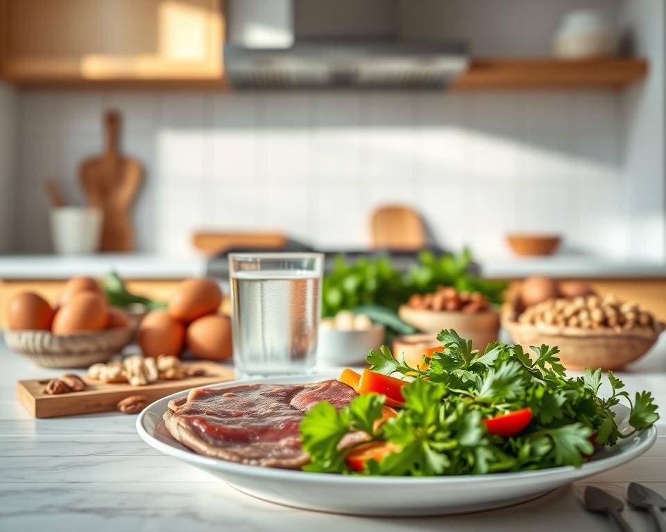 Eiwitrijk dieet en gewichtsverlies