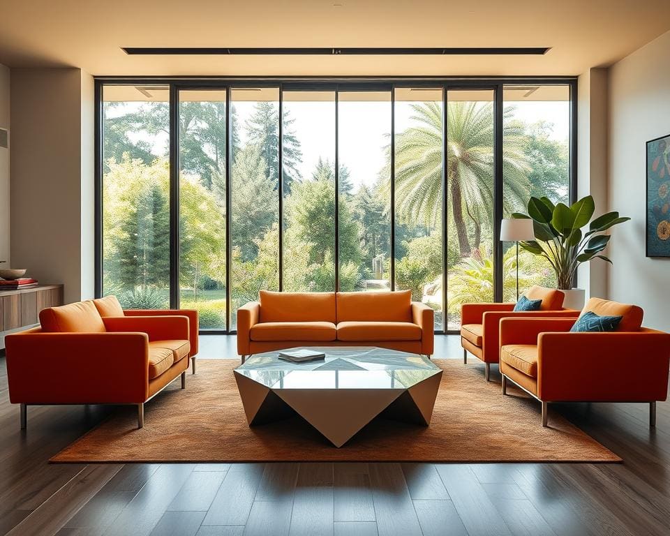 Frisse kleuren interieur 2025