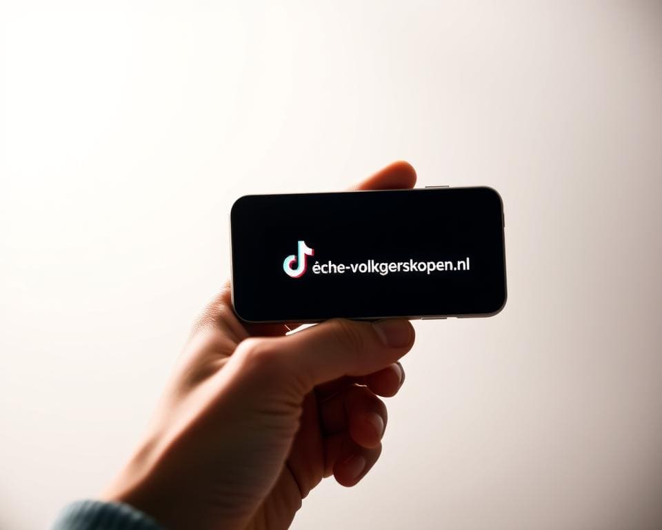 Hoe kun je veilig TikTok volgers kopen bij echte-volgers-kopen.nl?