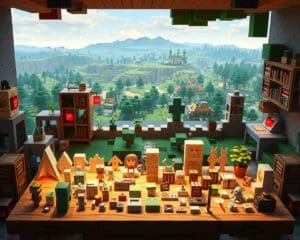 Hoe maak je coole knutsels in Minecraft-stijl?