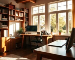 Hoe maak je een woning geschikt voor thuiswerken?