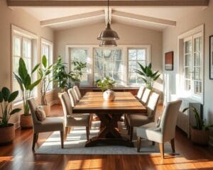 Hoe maak je van je eetkamer een ontmoetingsplek?