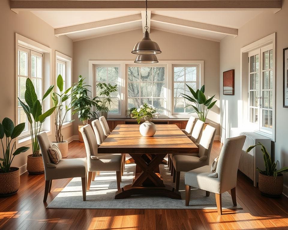 Hoe maak je van je eetkamer een ontmoetingsplek?