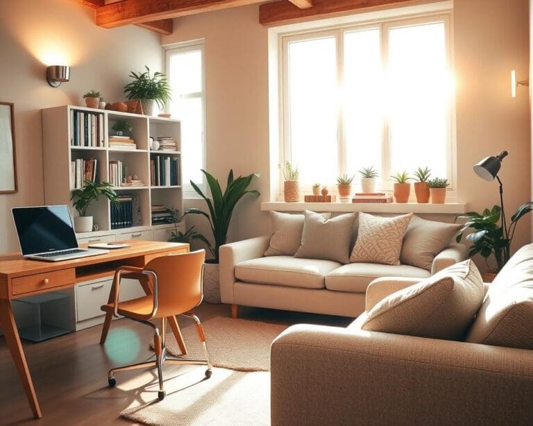 Hoe richt je een studio praktisch en sfeervol in?