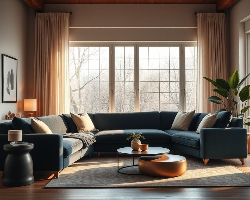 Hoe richt je je woonkamer met één meubelstuk in?